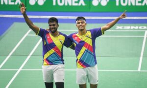 Read more about the article Satwik/Chirag achieve career-best world ranking, Prannoy moves up