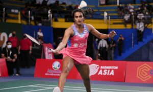 Read more about the article PV Sindhu vs Malaysia’s Jin Wei Goh in quarters — Scores, Updates, Blog