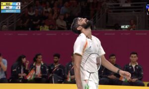 Read more about the article Indian wins silver in mixed badminton team