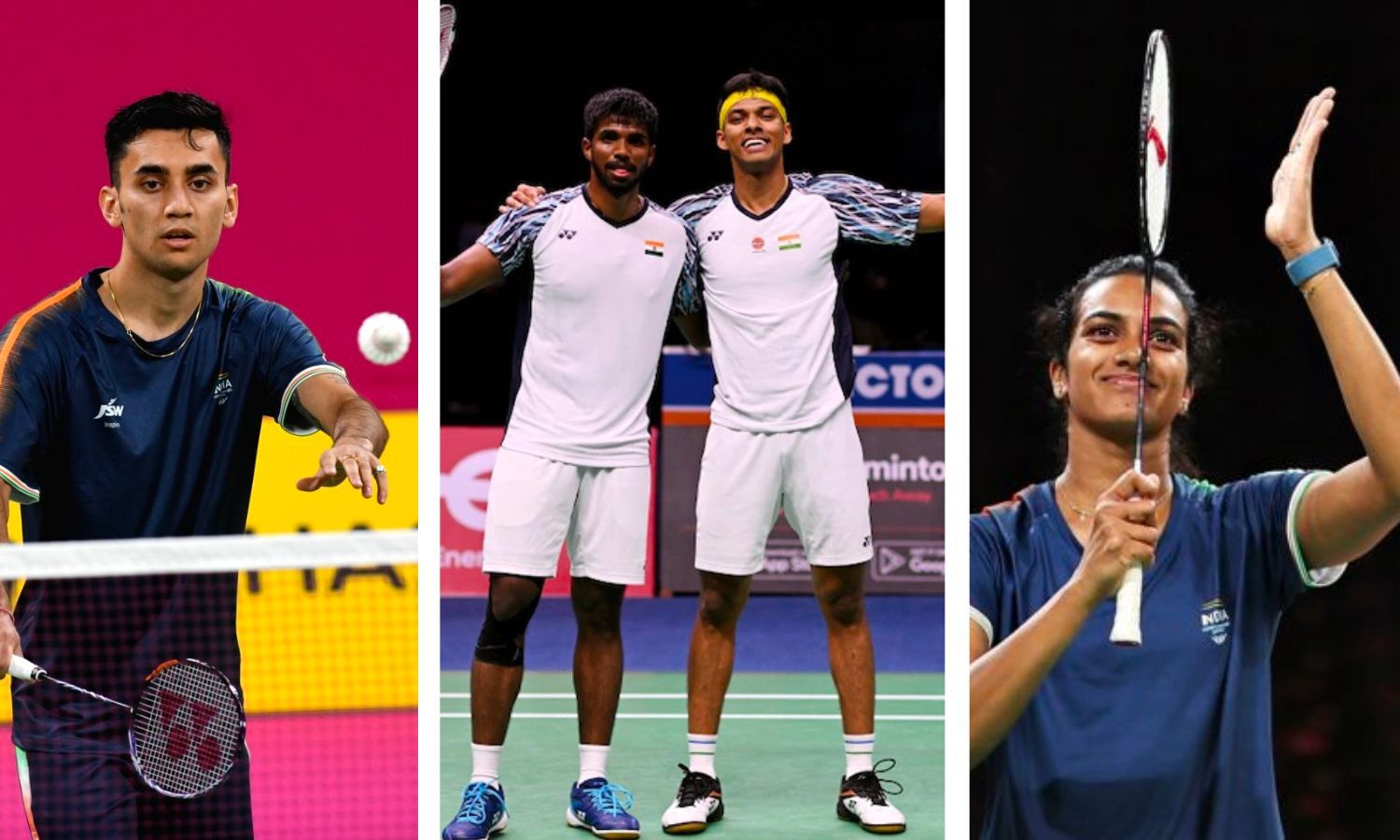 You are currently viewing Difficult draw for Sindhu; Lakshya, Srikanth, Prannoy placed in same half