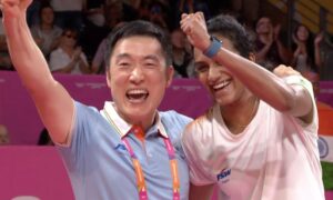 Read more about the article PV Sindhu part ways with coach Park Tae-Sang