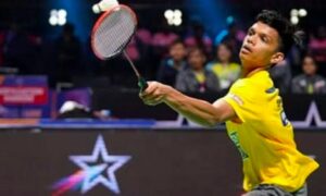 Read more about the article ‘Twin feeling of topping trials and becoming Jr. World No. 1 is great’: Ace shuttler Sankar Muthusamy