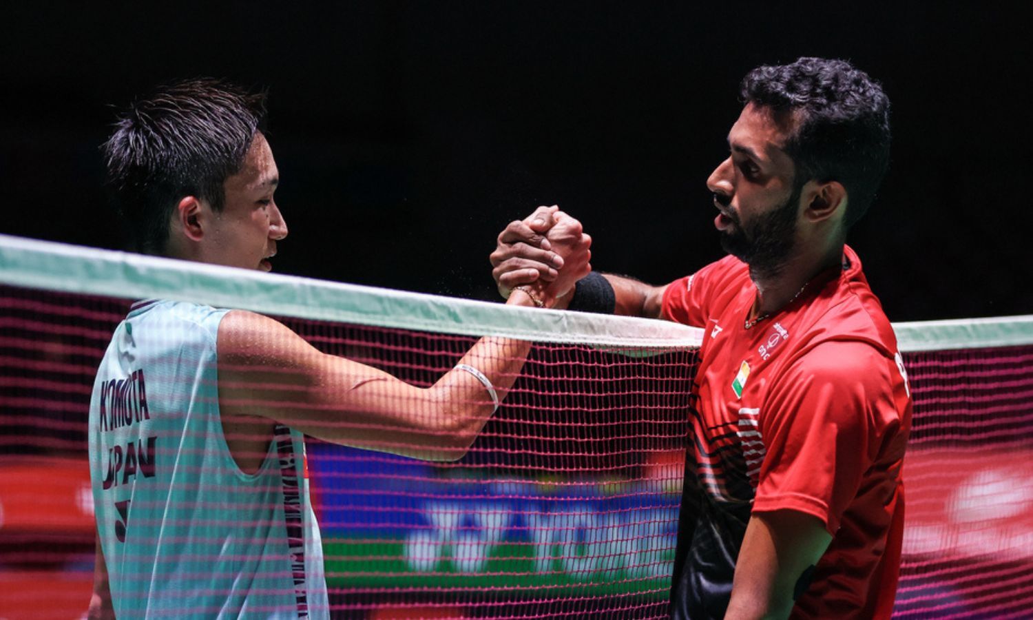 You are currently viewing ‘Wasn’t expecting to win’ – HS Prannoy shocks 2-time World Champion Kento Momota at BWF World Championships