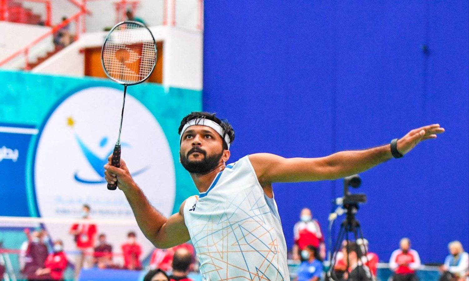 You are currently viewing ‘Athleisure clothes help me stay connected,’ says para-badminton star Sukant Kadam