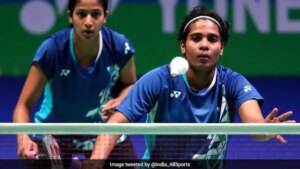 Read more about the article CWG 2022: India’s Treesa Jolly-Gayatri Gopichand Pair Claim Bronze In Badminton Women’s Doubles