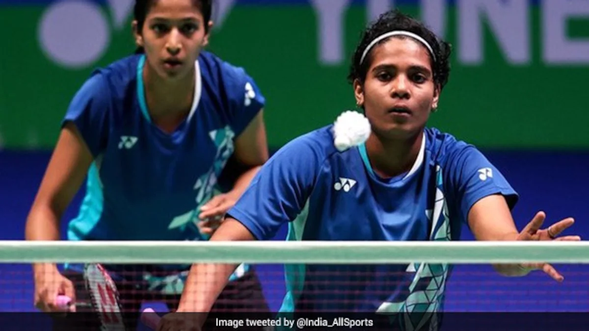 You are currently viewing CWG 2022: India’s Treesa Jolly-Gayatri Gopichand Pair Claim Bronze In Badminton Women’s Doubles