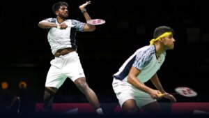 Read more about the article BWF World Championships: Chirag Shetty-Satwiksairaj Rankireddy Sign Off With Maiden Bronze Medal