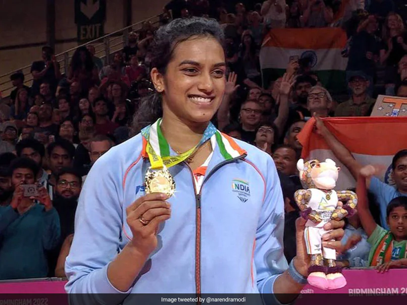 You are currently viewing PM Modi Praises ‘Phenomenal’ Sindhu After She Wins CWG Gold
