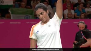 Read more about the article CWG 2022: PV Sindhu Clinches Elusive Singles Gold Medal