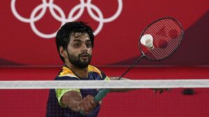Read more about the article Vietnam Open: B Sai Praneeth’s Crashes Out In Second Round