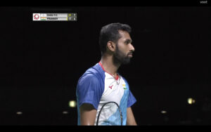 Read more about the article HS Prannoy loses in quarterfinals after a valiant effort
