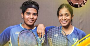 Read more about the article Young pair Treesa Jolly, Gayatri Gopichand bring depth in doubles