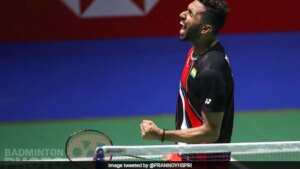 Read more about the article HS Prannoy Becomes World No. 1 In BWF World Tour Rankings