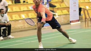 Read more about the article India’s Sankar Muthusamy Seals Final Spot At BWF World Junior Championships