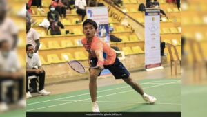 Read more about the article Sankar Muthusamy Signs Off With Silver At World Junior Championships