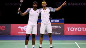 Read more about the article Denmark Open: Satwiksairaj-Chirag, Lakshya Sen Make Winning Start To Their Campaign