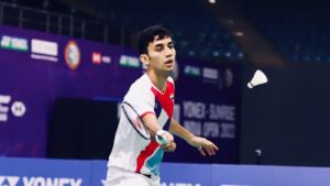Read more about the article Lakshya Sen achieves career-best world ranking