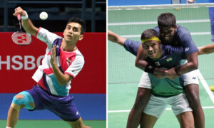 Read more about the article Lakshya defeats Prannoy, Satwik/Chirag advance to quarters