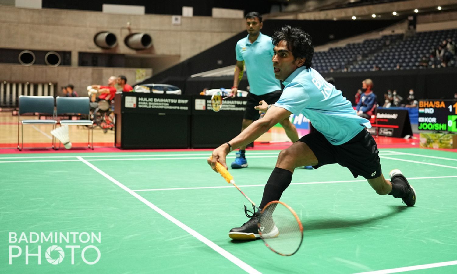 You are currently viewing Manasi Joshi, Pramod Bhagat among other Indians to reach quarters at Para Badminton Worlds