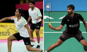 Read more about the article Hylo Open 2022 LIVE: Srikanth, Treesa/Gayatri play in semis- Scores, Updates, Blog