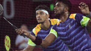 Read more about the article Satwiksairaj Rankireddy-Chirag Shetty Progress In Hylo Open, Saina Nehwal Bows Out