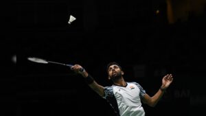 Read more about the article Prannoy Upsets World No 1 Axelsen At Badminton World Tour Finals