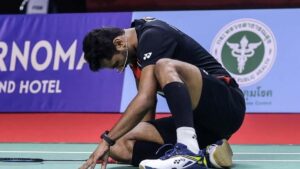 Read more about the article HS Prannoy Loses To Lu Guang Zu in BWF World Tour Finals, Out Of Semifinal Race