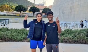 Read more about the article Manasi/Ruthick become new World Number 1 in mixed doubles