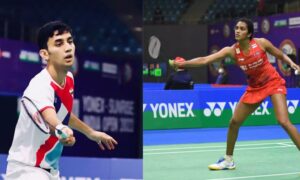 Read more about the article Tough draws for Indian shuttlers