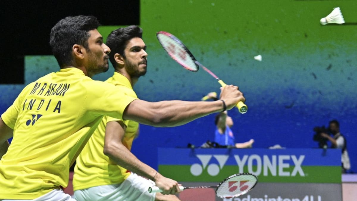 You are currently viewing Injured MR Arjun To Miss Malaysia Open But Eyeing Win In Thailand To Set Up Olympic Qualification