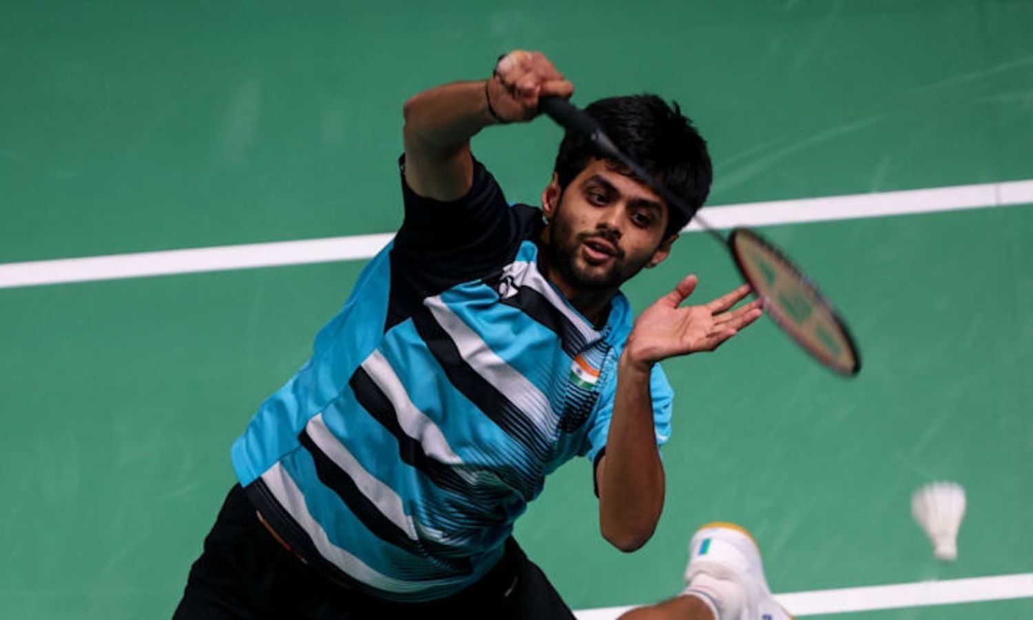 You are currently viewing B. Sai Praneeth and Kiran George moves to second round