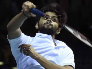 Read more about the article Thailand Open: Sai Praneeth Enter Quarterfinals; George, Ashmita Bow Out