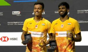 Read more about the article Satwik/Chirag win India’s first Men’s Doubles title