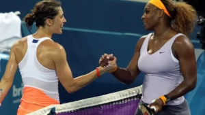 Read more about the article Andrea Petkovic jokes Serena Williams retirement helped ‘poor little Andrea’