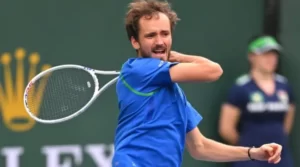 Read more about the article Tantrums never affect the way Daniil Medvedev competes