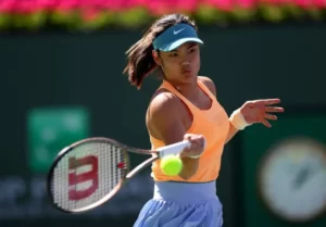 Read more about the article Emma Raducanu decided to play Indian Wells match just 20 minutes before start