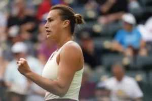 Read more about the article Aryna Sabalenka makes it to maiden SF; awaits duel with Maria Sakkari