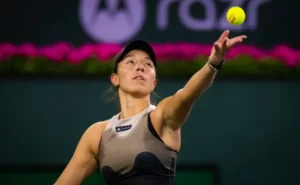 Read more about the article Jessica Pegula says it feels ‘weird’ to think of herself as world No 3