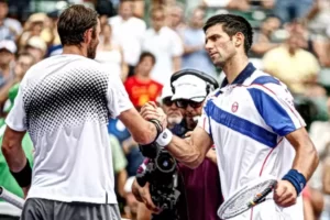 Read more about the article Novak Djokovic sets Rafael Nadal clash
