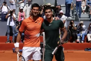 Read more about the article Novak Djokovic sends classy congratulation to Carlos Alcaraz