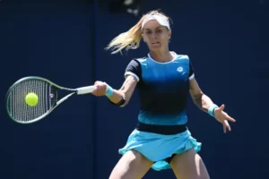Read more about the article Ukraine’s Lesia Tsurenko reveals panic attack triggered by comments from WTA CEO
