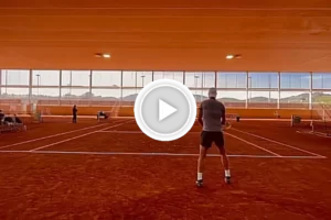Read more about the article Rafael Nadal shares positive video