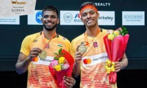 Read more about the article Indian shuttlers try to catch on to “unfair” new spin serve