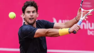 Read more about the article Dominic Thiem shows respect for rising star Ben Shelton ahead of Estoril match
