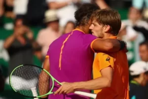Read more about the article Rafael Nadal tops David Goffin after controversy