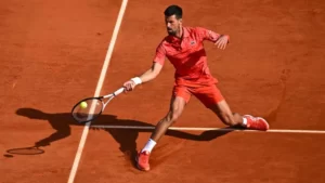 Read more about the article Patrick Mouratoglou ‘not worried’ about Novak Djokovic after early Monte Carlo exit