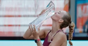 Read more about the article Petra Kvitova’s Miami win makes her Top 10 player again, with magical return to form