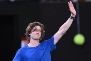 Read more about the article Andrey Rublev tells how ‘negative emotions’ plagued him in biggest matches