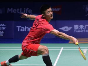 Read more about the article Badminton Great Chen Long ‘Full Of Emotion’ As He Retires At 34