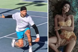 Read more about the article Dimitrov and new actress girlfriend flirt over flying birds on Instagram